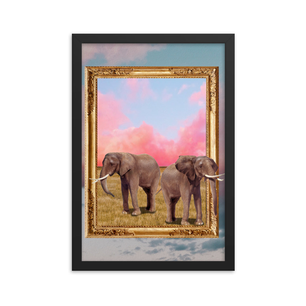 BE KIND TO ELEPHANTS
