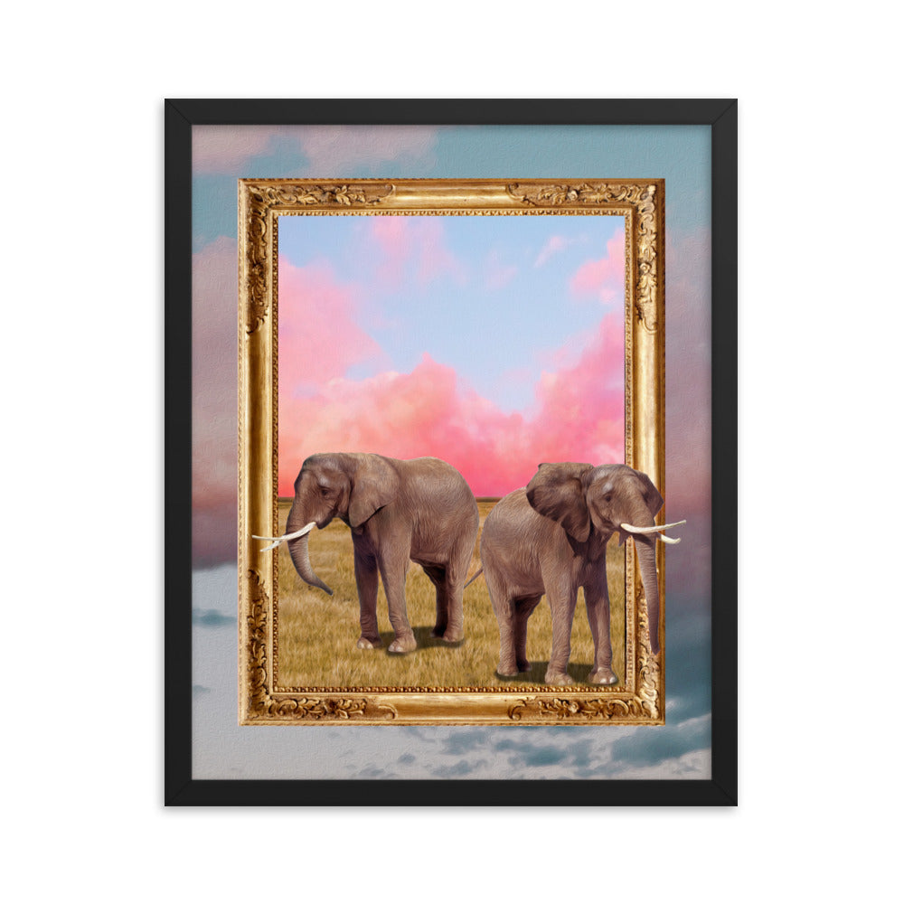 BE KIND TO ELEPHANTS
