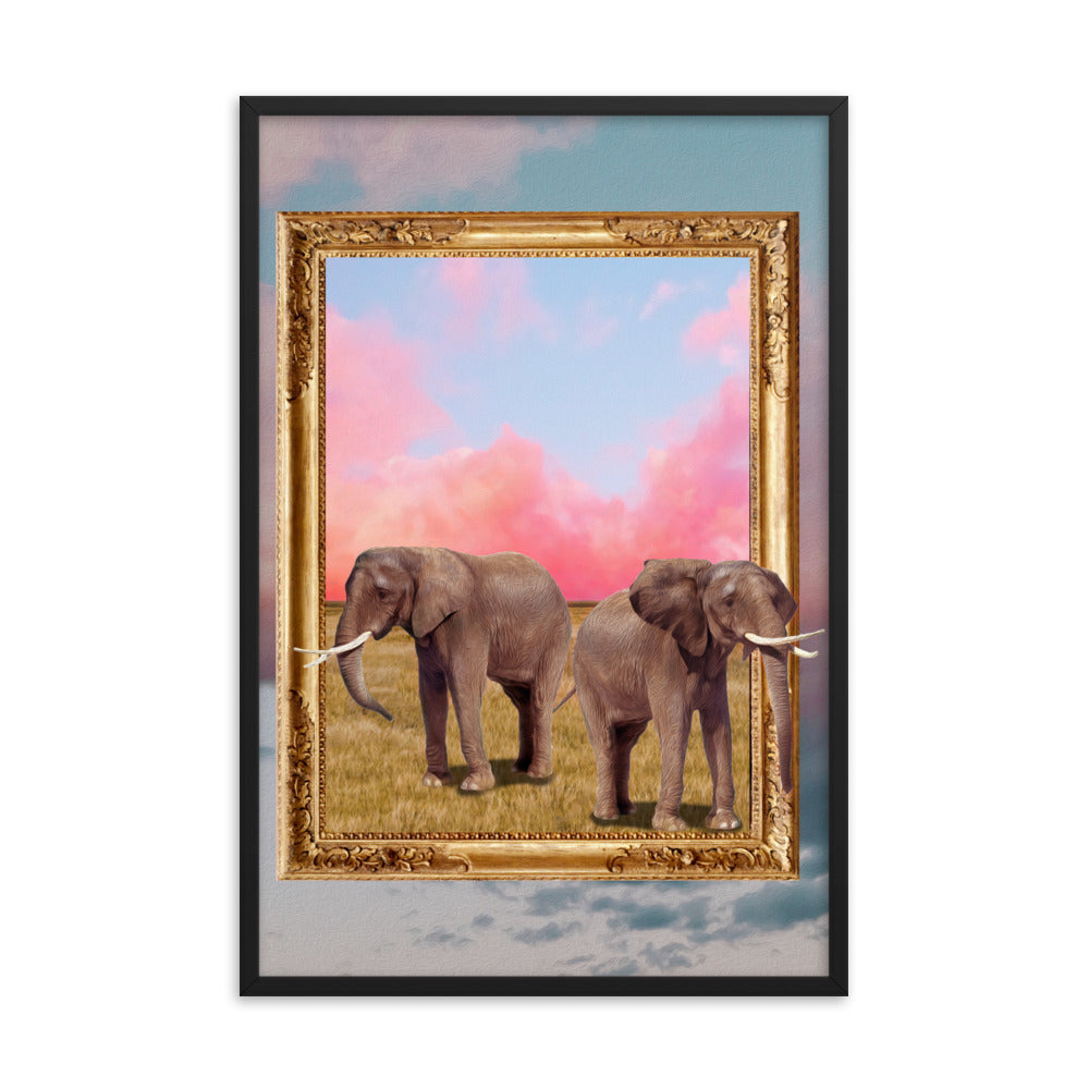 BE KIND TO ELEPHANTS