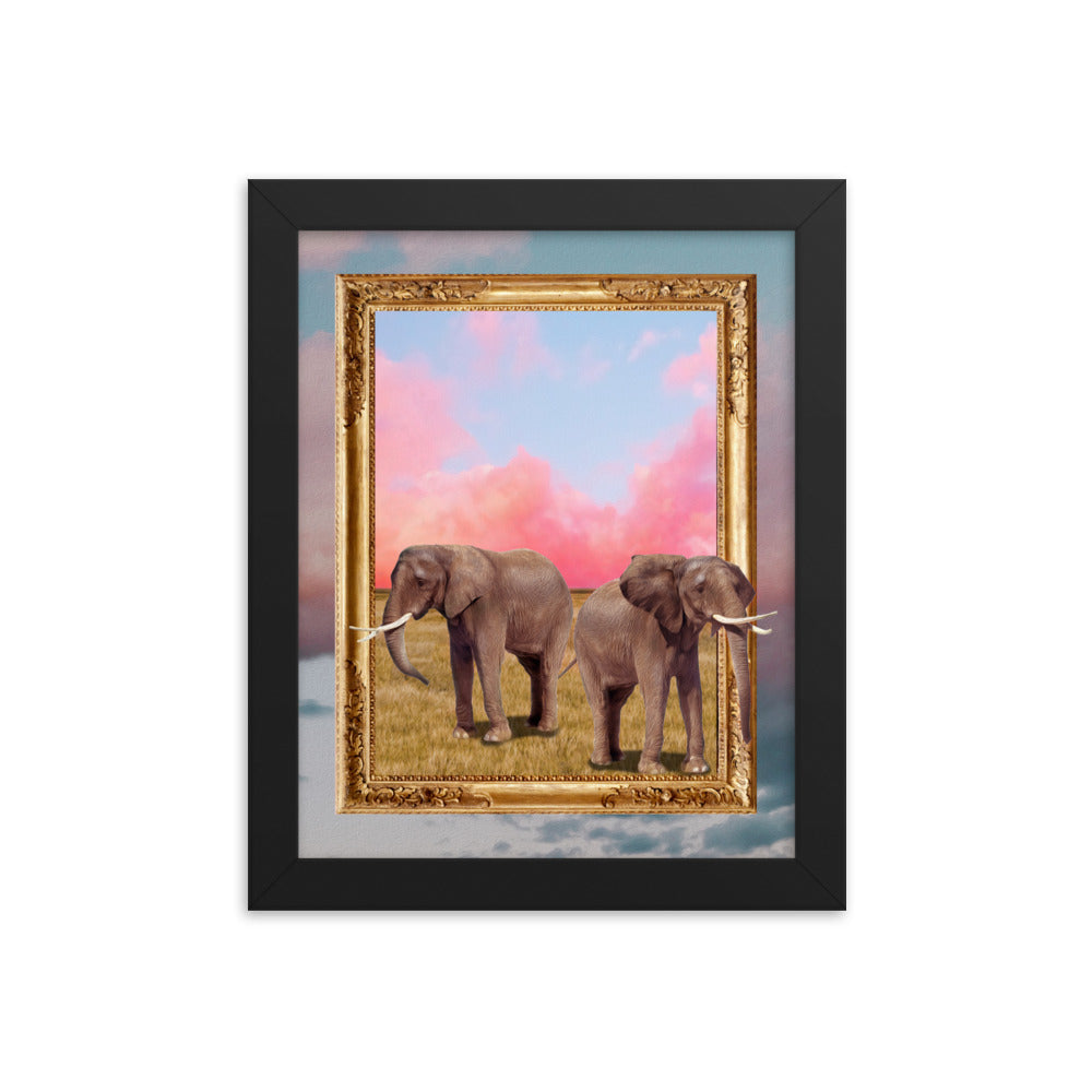 BE KIND TO ELEPHANTS