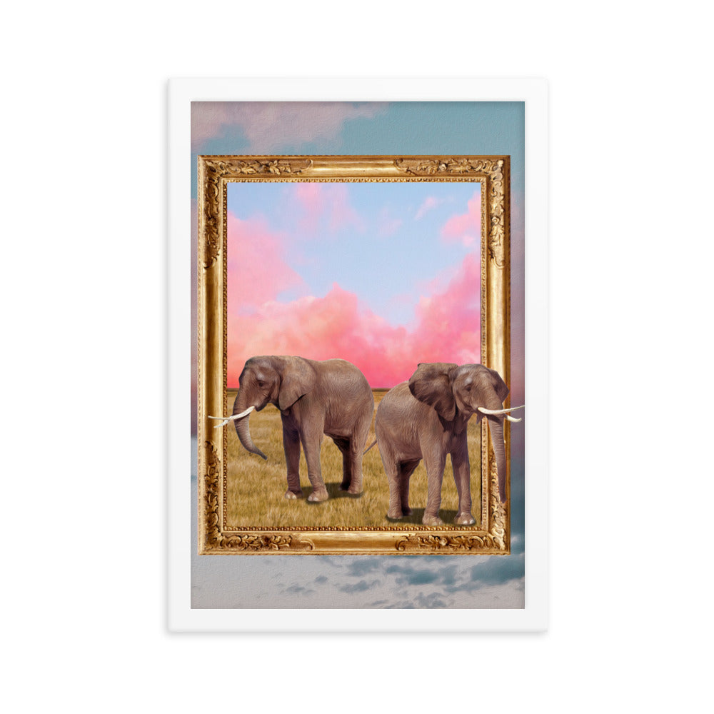 BE KIND TO ELEPHANTS