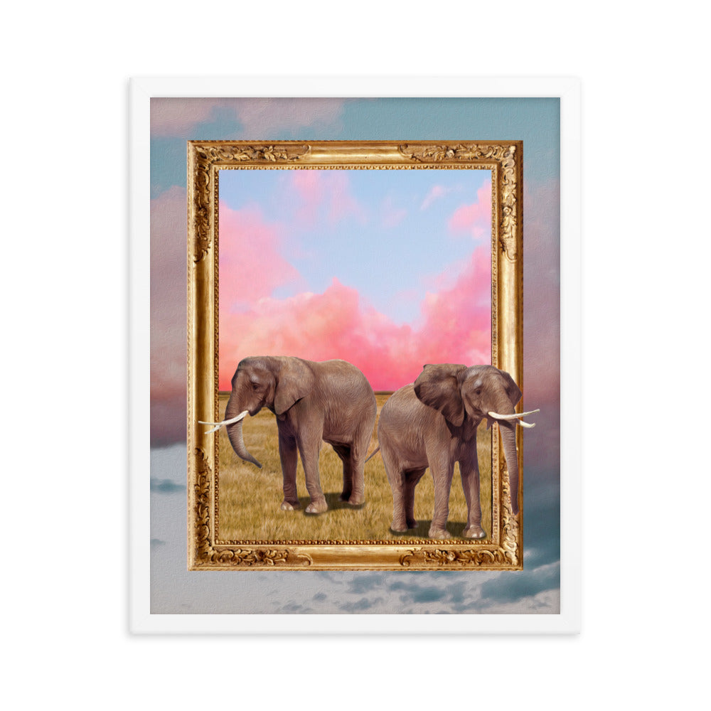 BE KIND TO ELEPHANTS
