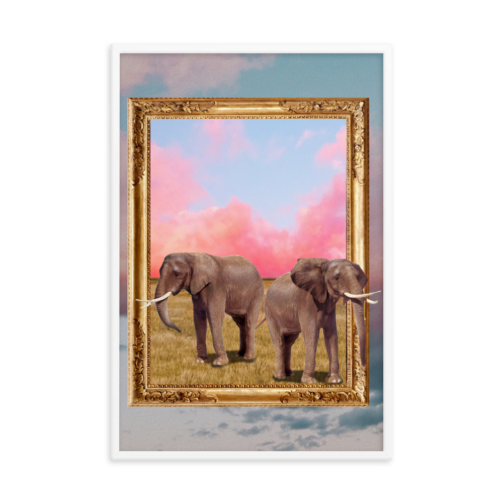 BE KIND TO ELEPHANTS