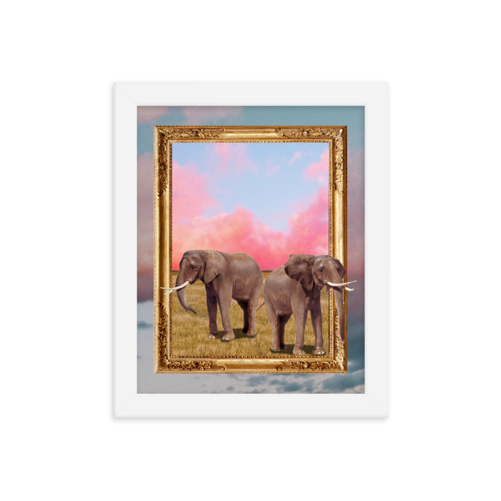 BE KIND TO ELEPHANTS