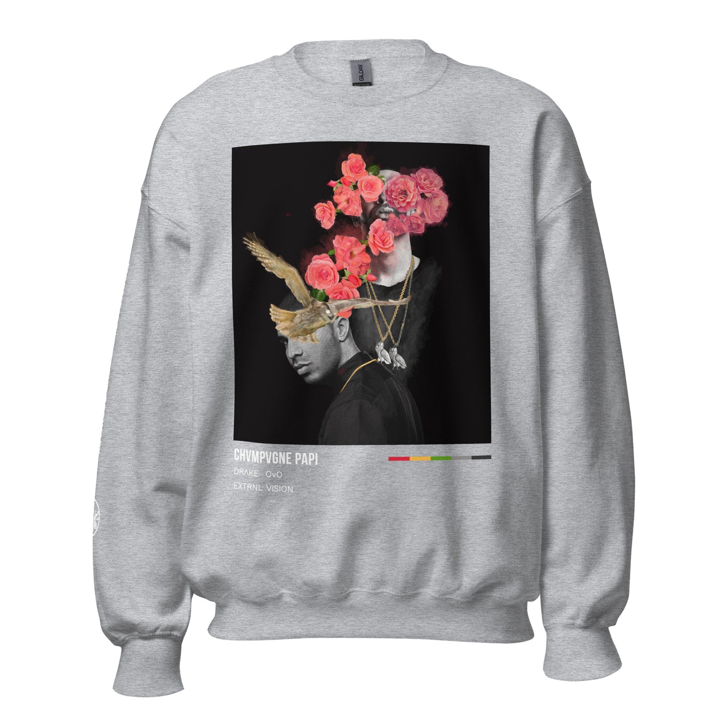 CHVMPVGNE PAPI Sweatshirt