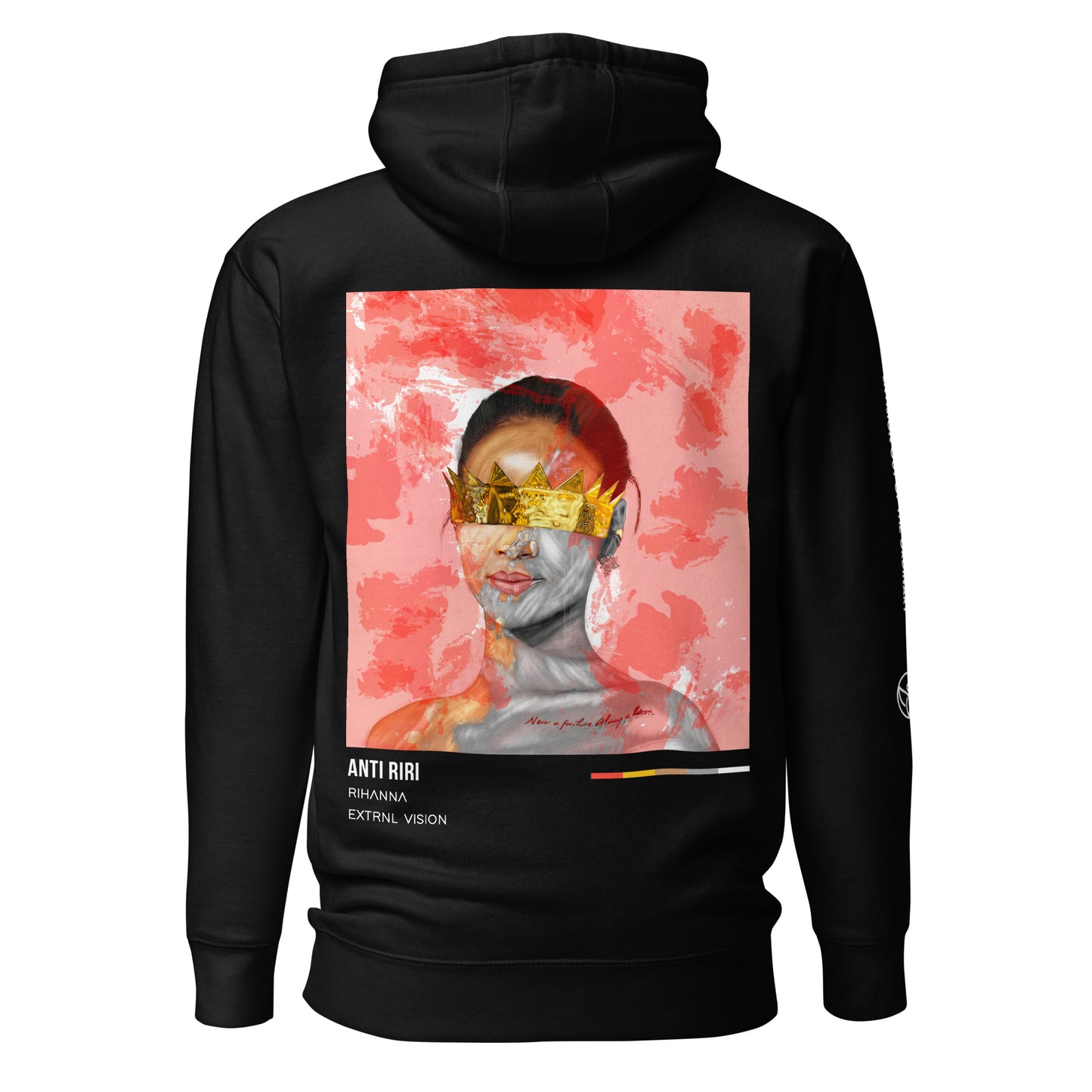 ANTI RIRI Hoodie