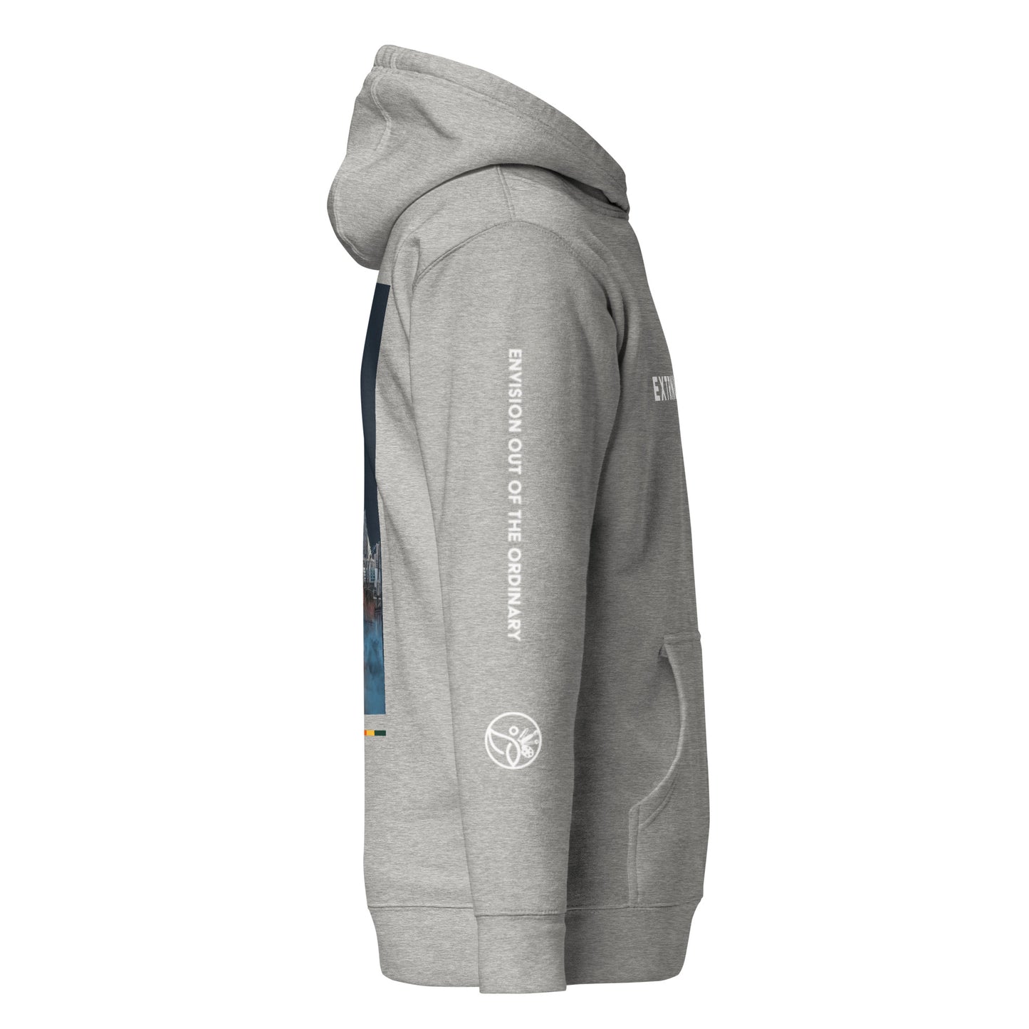 A SLIM DIVIDED Hoodie