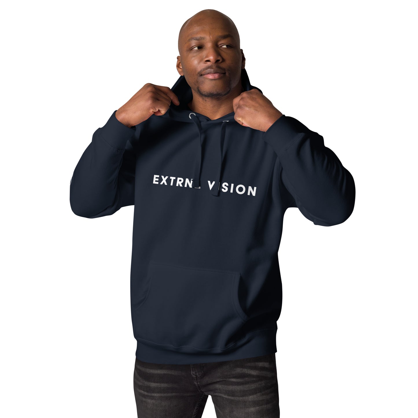 A SLIM DIVIDED Hoodie